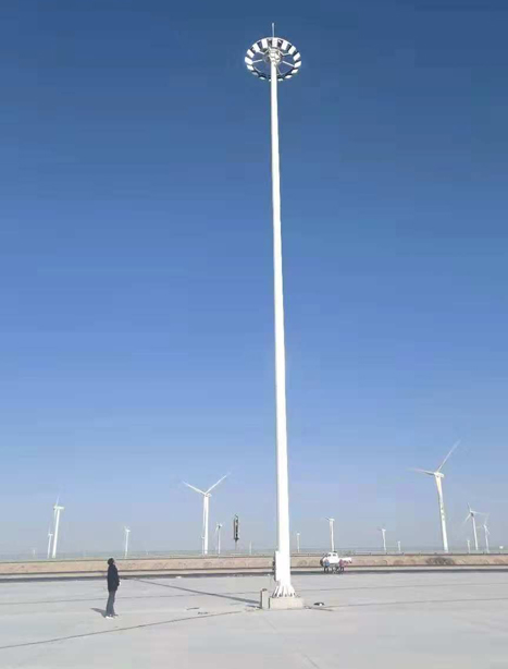 瓜州高速路服务区天水高杆灯项目