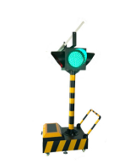 天水太阳能移动信号灯