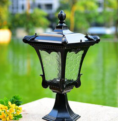 天水柱头灯 天水柱头灯