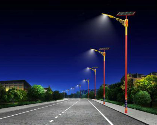 天水民族特色路灯