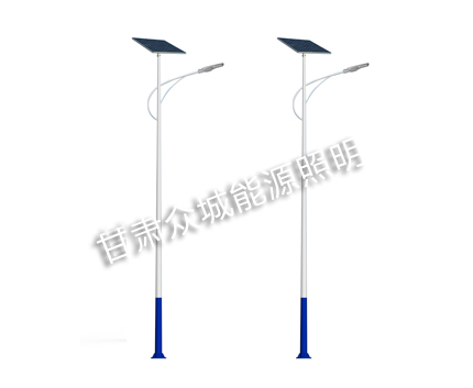 天水金爷太阳能led路灯