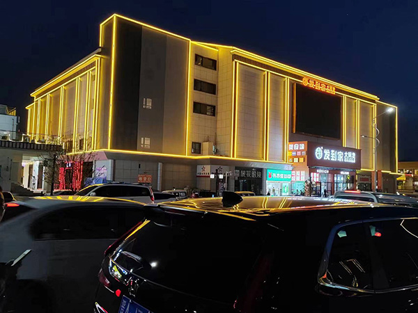 天水楼体亮化 天水楼体亮化