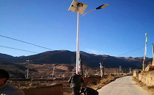 天水兰州智慧路灯安装必备设计要素：打造高效智能的城市照明系统