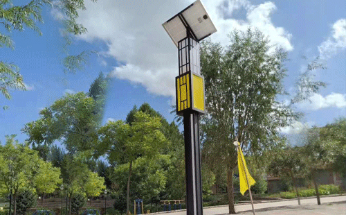 天水智慧路灯安装