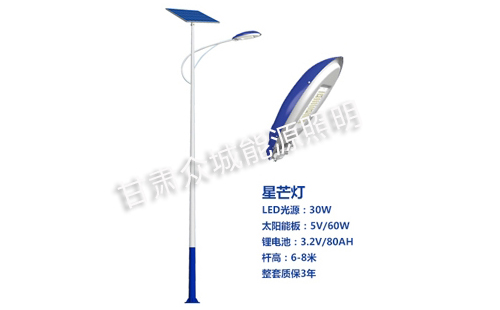 七夕夜，当天水太阳能路灯点亮归途的星河