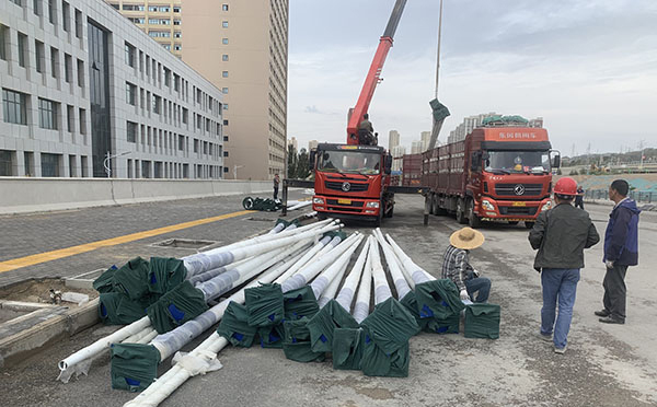 天水农村太阳能路灯安装全解析：庭院太阳能路灯施工指南