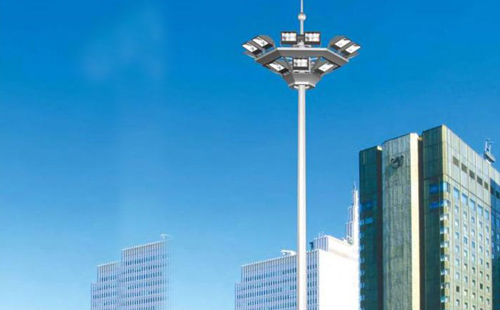 天水港口码头照明方案：高杆灯升降系统选型要点