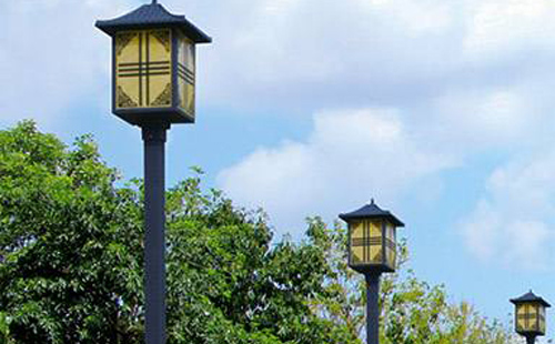 天水庭院灯安装间距与布灯设计全解析