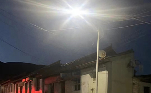 农村院子里最适合的天水太阳能路灯亮度与安装要点