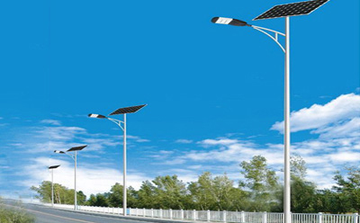 农村道路装天水太阳能路灯选多大瓦数实测