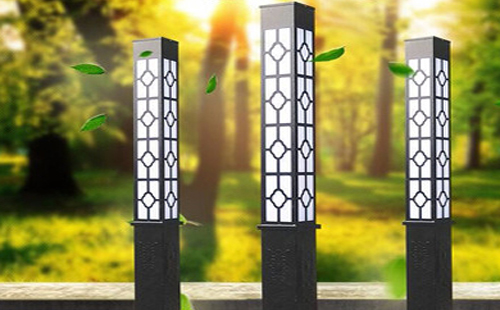 天水景观灯选型与在园林照明中的应用要点