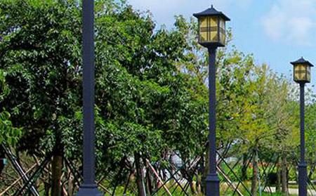 太阳能天水庭院灯价格为何差三倍？关键看这几点