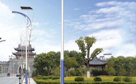 天水太阳能路灯选型配置与地域适应性应用指南